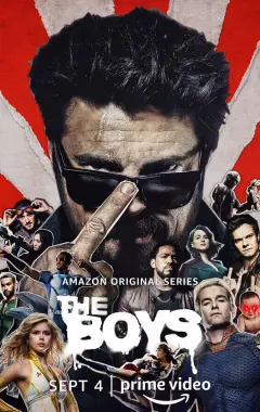 постер Пацаны 2 сезон