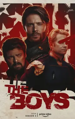 постер Пацаны 3 сезон