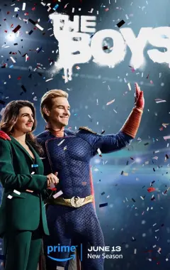 постер Пацаны 4 сезон